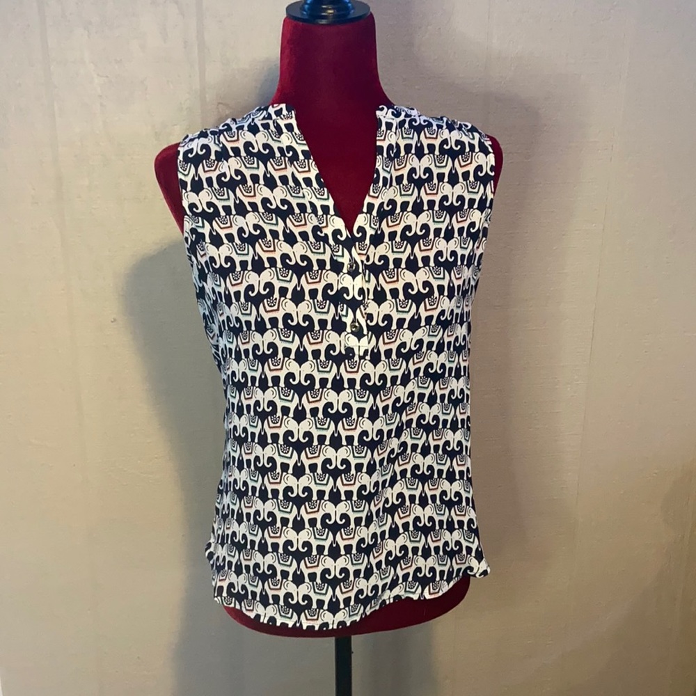 Banana Republic Sleeveless Boho Top